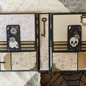Spooky Halloween Album Folio