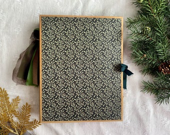 Winter/Christmas 7x9 Folio Photo Album