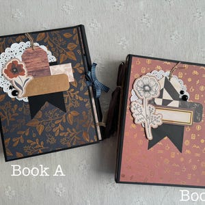 Neutral 6x8 Handmade Photo Album