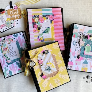 Summer Vibes 7x9 Folio Photo Album