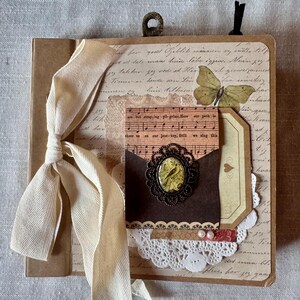 Vintage Style Photo Album