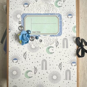 Celestial 6x8 Handmade Photo Album