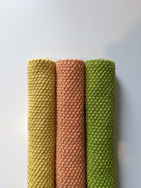 FREE Knitted Placemat Pattern for beginners Etsy