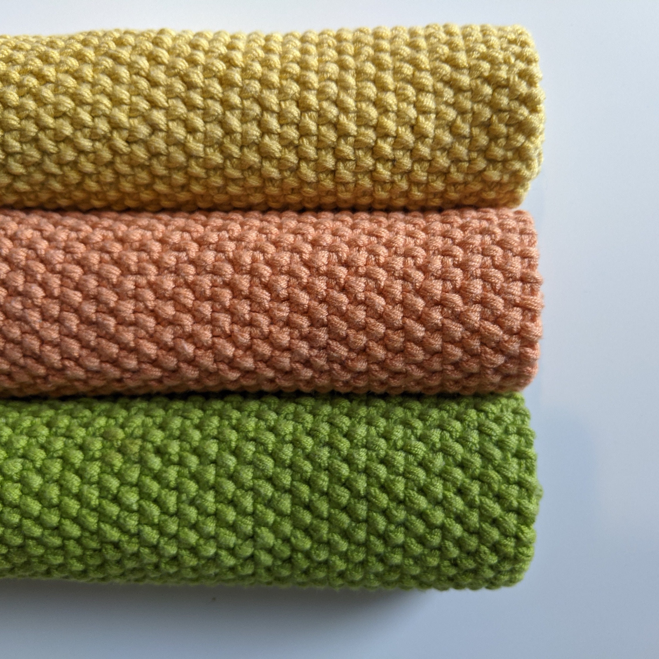 Knitted Placemat Pattern for Beginners Etsy