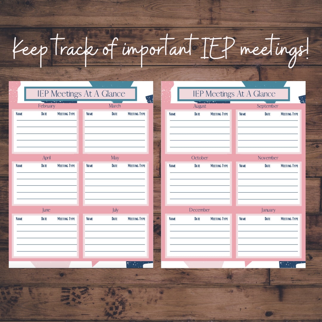 iep-at-a-glance-yearly-planner-fillable-etsy