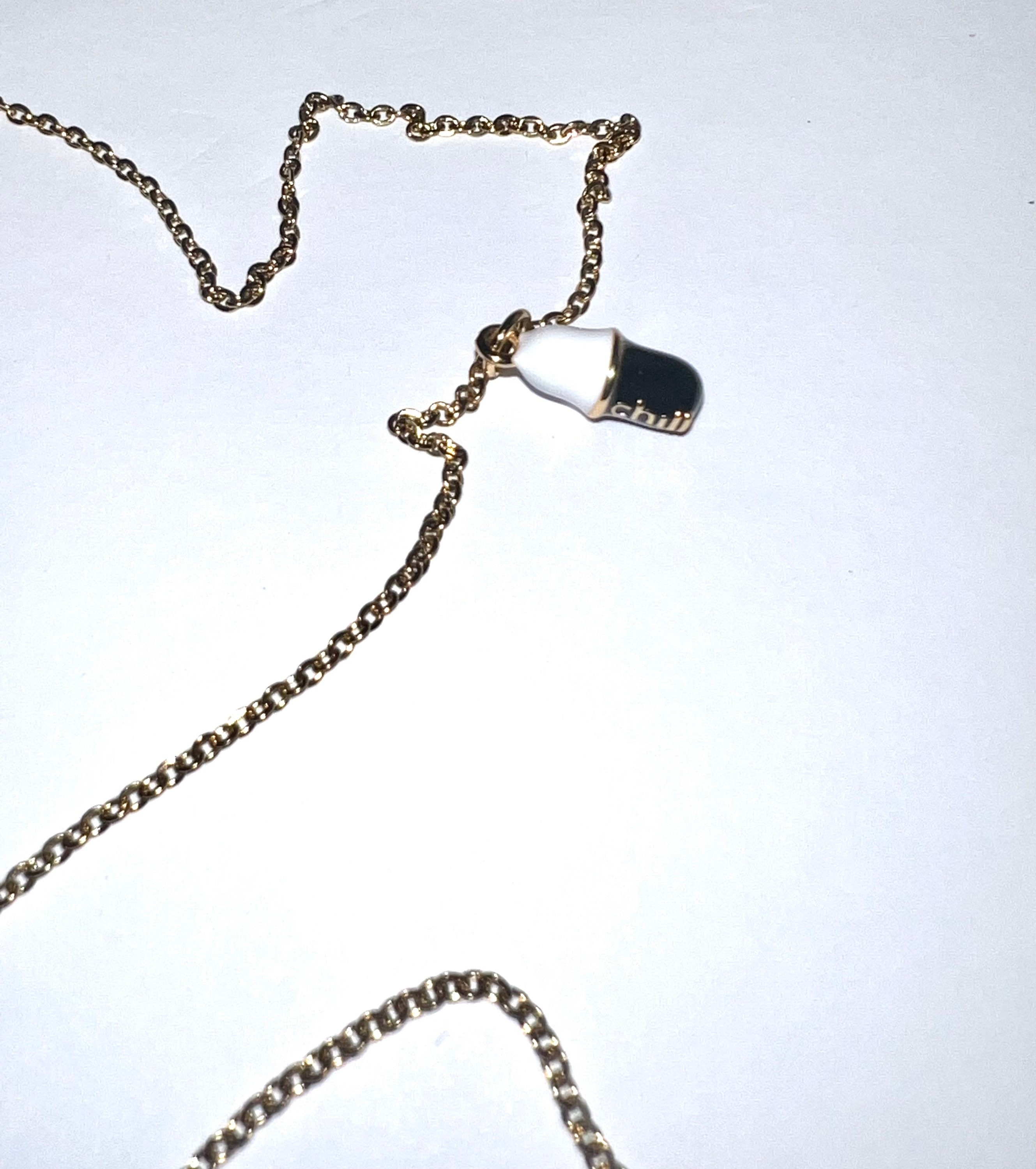 Chill pill necklace etsy deals
