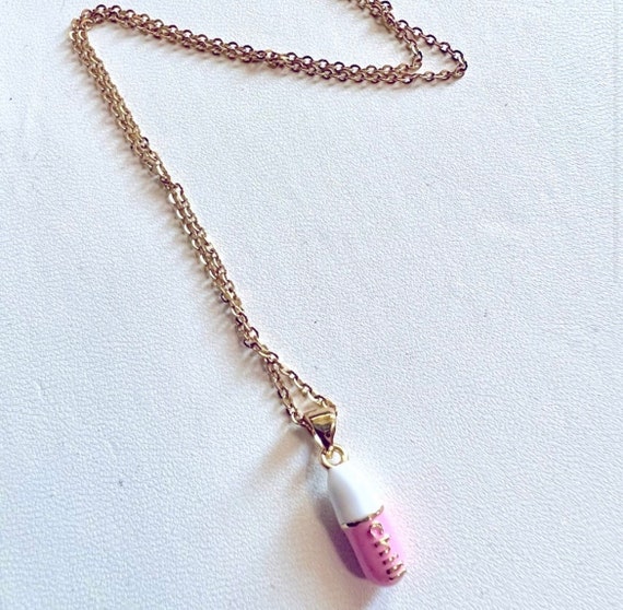 Chill pill necklace etsy deals