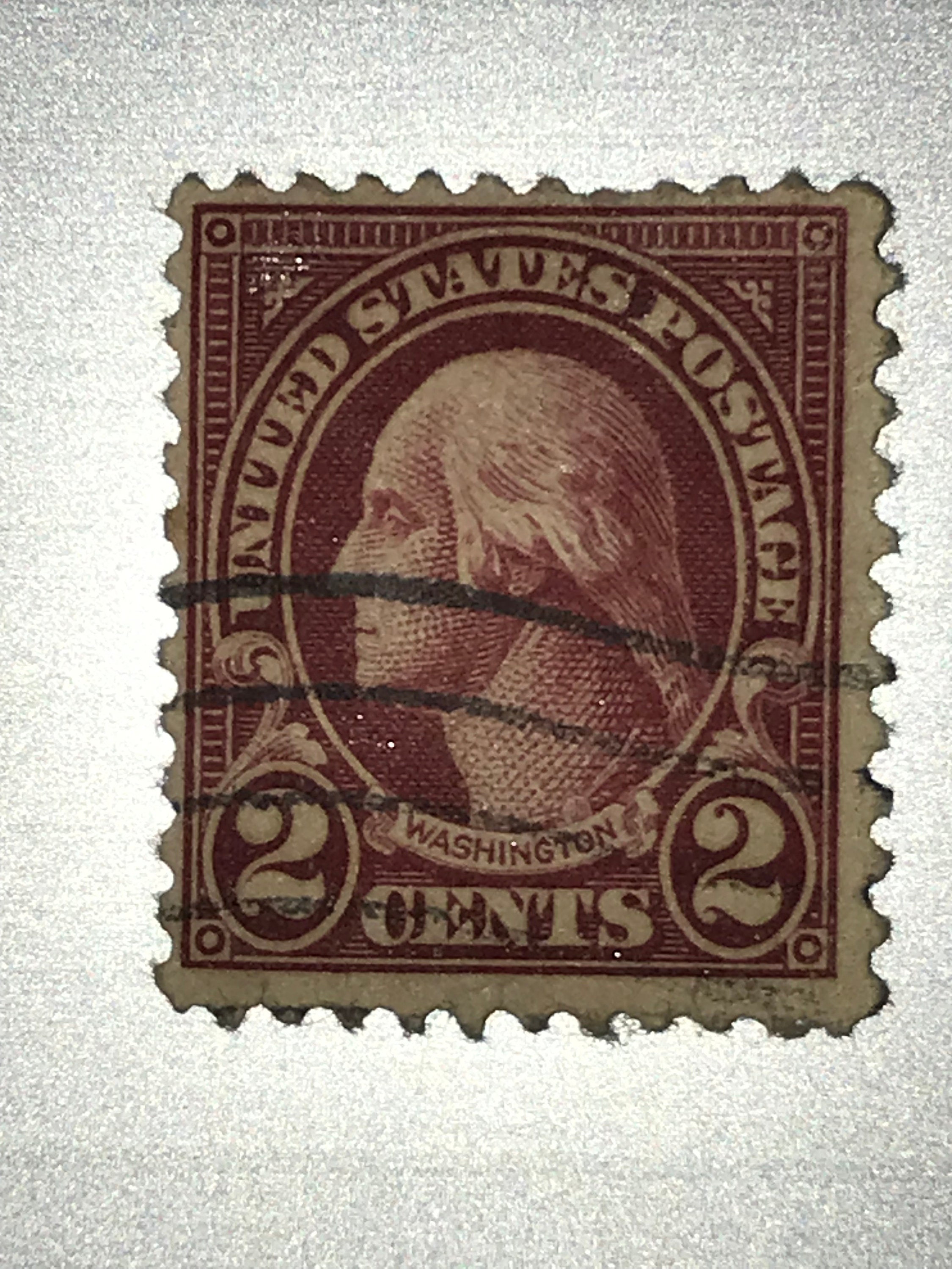 2 cent stamp