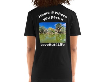 Kurzarm Unisex T-Shirt - LoveHut4Life