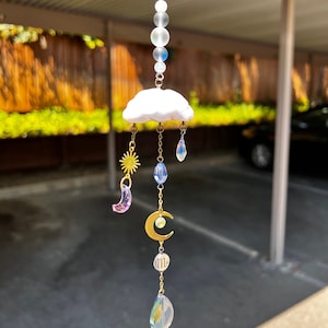 Cloudy Sun/Moon Catchers