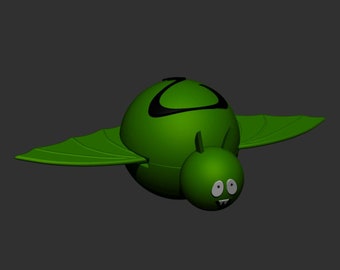 Riddler Bat Prop V2 *HD FILES