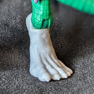 1/12 3D gedruckte Eidechse Füße Sculpt Spinne Bösewicht