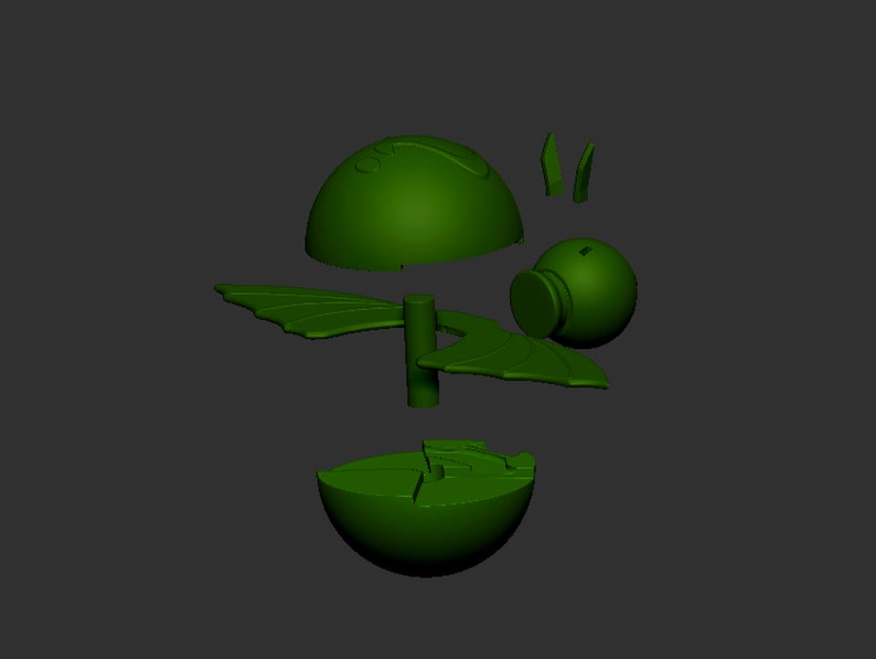 Riddler Bat Prop V2 *HD FILES image 3