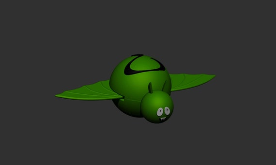 Riddler Bat Prop V2 *HD FILES