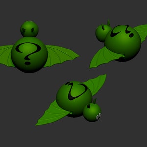 Riddler Bat Prop V2 *HD FILES image 2