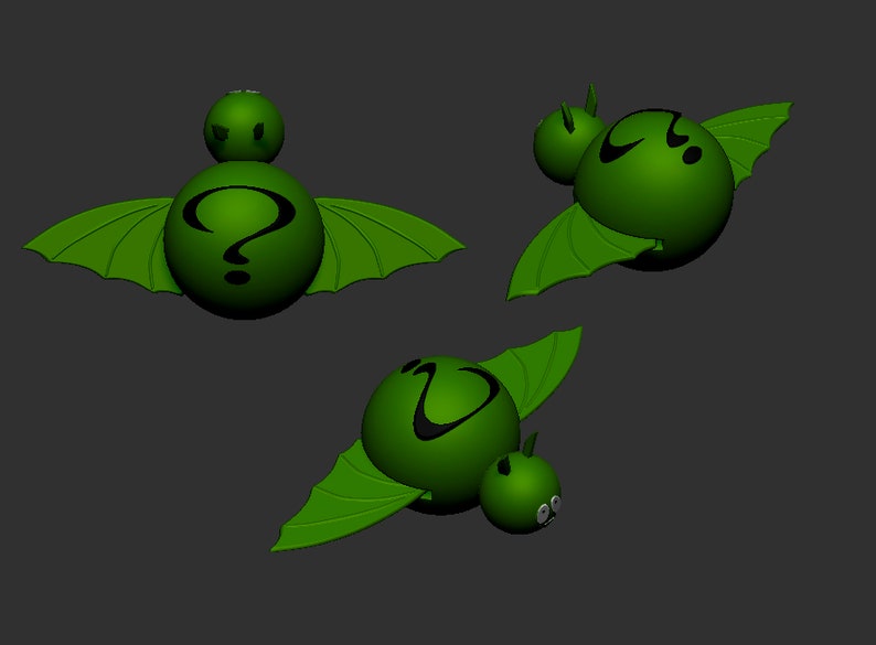 Riddler Bat Prop V2 *HD FILES image 2