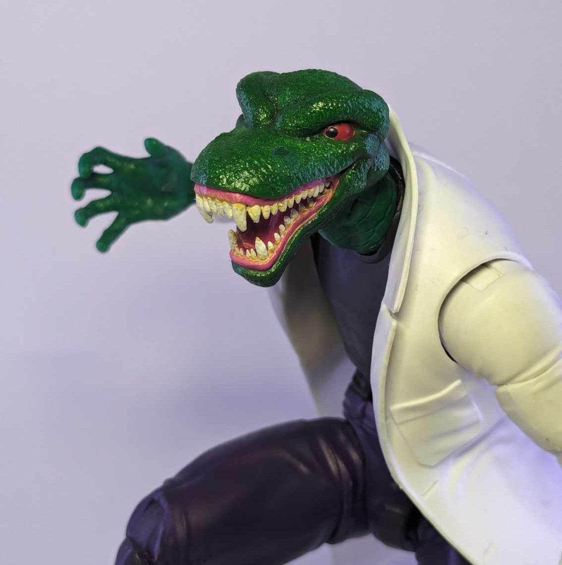 1/12 3D Printed Lizard Head Sculpt Spider Villain - Etsy