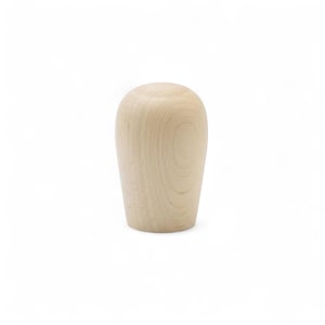 11 mm Birch Wood Mini Cabinet Knob