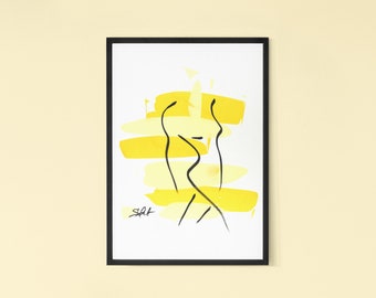 Female Nude Soft - Etsy