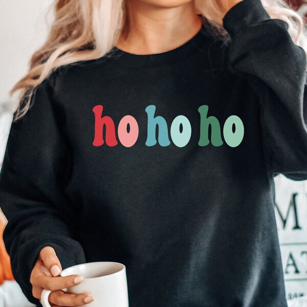 Ho Ho Ho Sweater Etsy