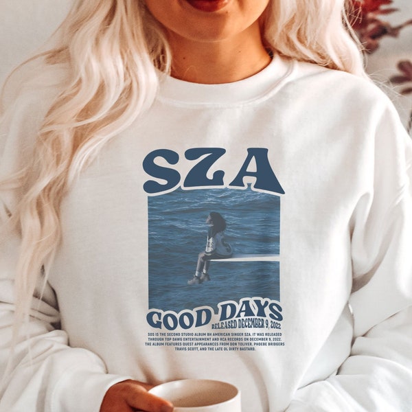 Good Days Shirt - Album Merch Shirt - SOS Tour Shirt - Vintage Hip Hop Shirt - Album Tour Shirt - Women Surfing Shirt - Gift For Her