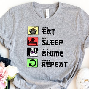 Eat Sleep Anime 