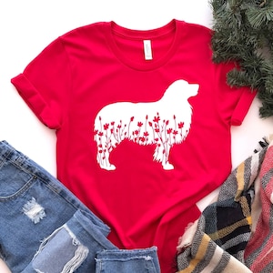 Dog Mom Apparel | Pet Lover Clothing | Dog Lover Tee | Aussie Mom Shirt for Dog Mom | Gift for Aussie Mom Tshirt | Australian Shepard Tshirt