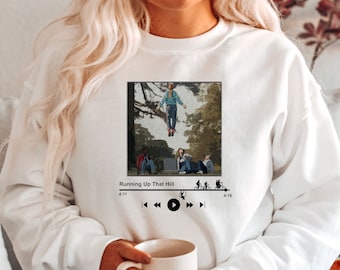 Running Up That Hill Max T-Shirt, Max Mayfield Tee Gift, Helfire Shirts, Max Running Hill Tees, The Upside Down Shirt, TV Series Sweatshirt