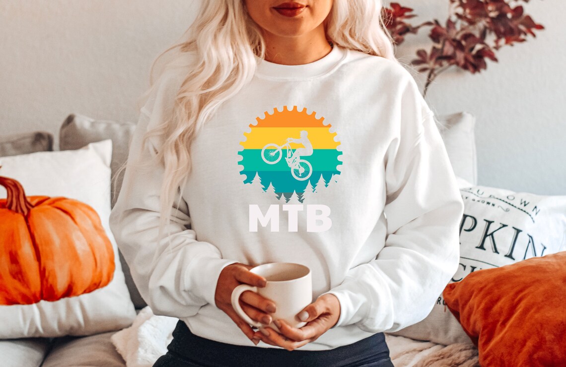 Mountain Ride Unisex Sweatshirt