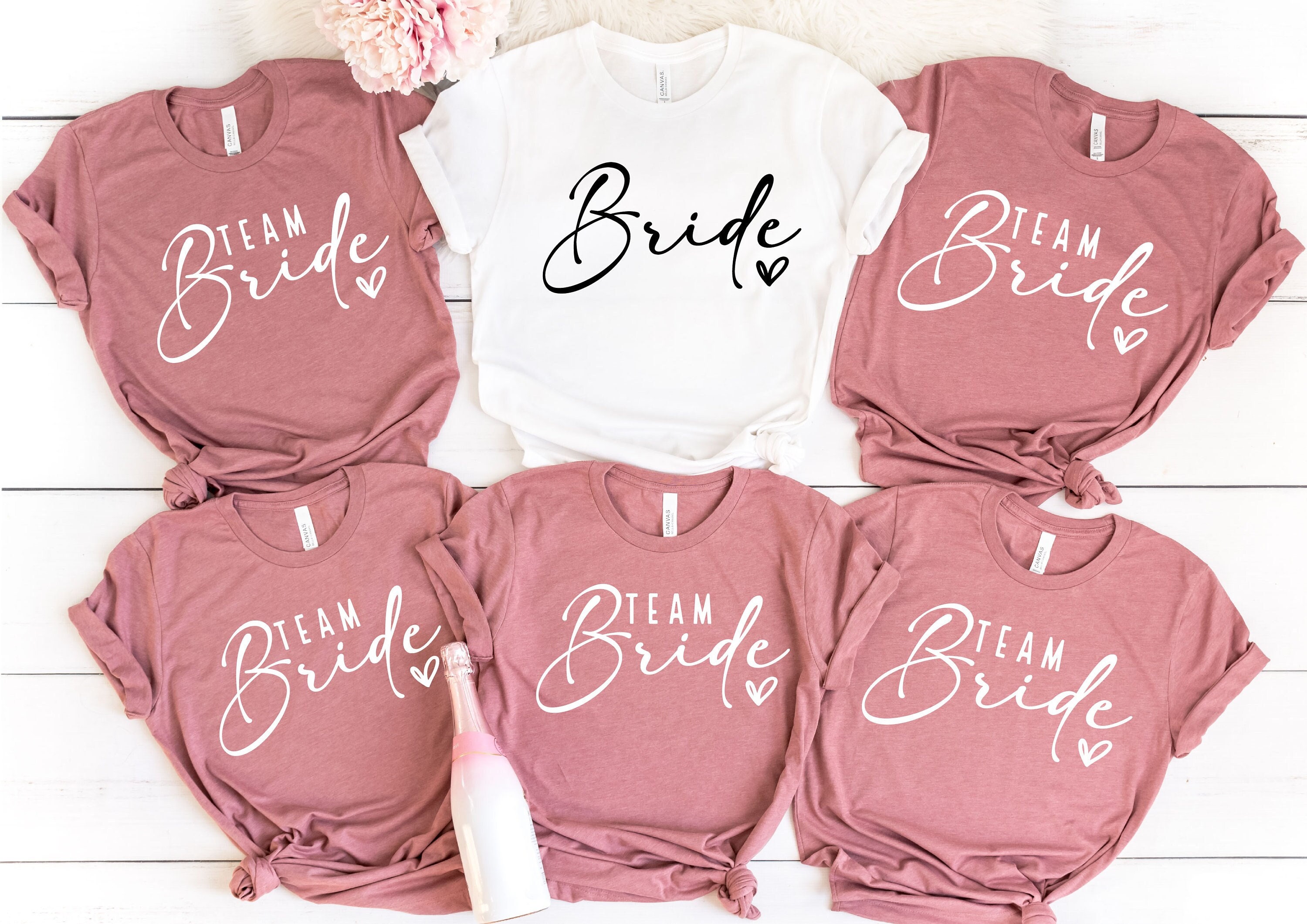 Bachelorette Party Shirts, Bride Team Bride Shirt, Bride Tshirt, Wedding Tee, Bridal Party Gift, Team Bride Tees, Bridesmaid Proposal Gifts
