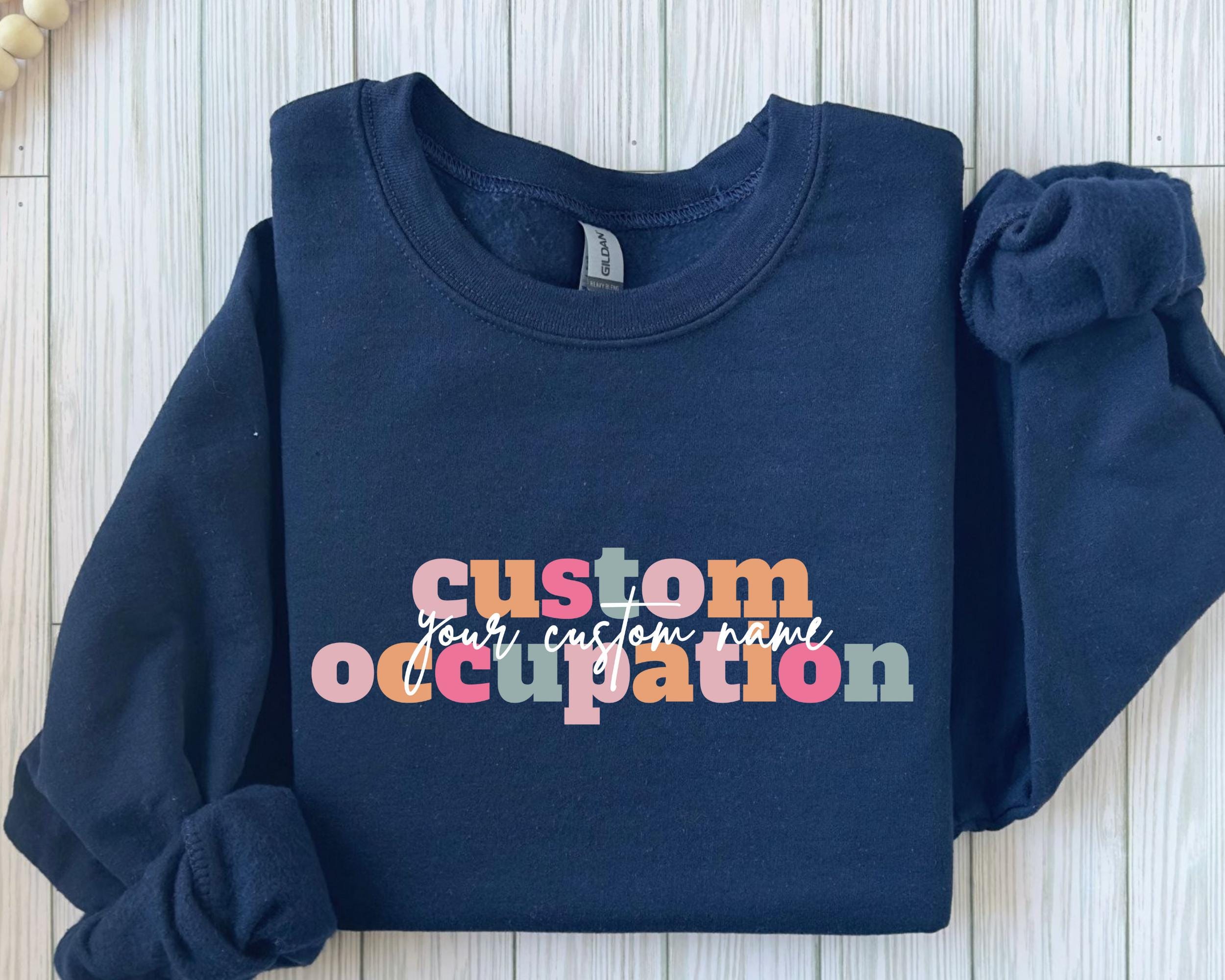 Occupation T Shirt - Etsy