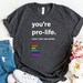 Pro Choice Shirt, Activist Shirt, Womens Right Protest Shirts, Roe V Wade Tshirt, Equality Outfit, Reproductive Rights, LGBTQ Shirt 