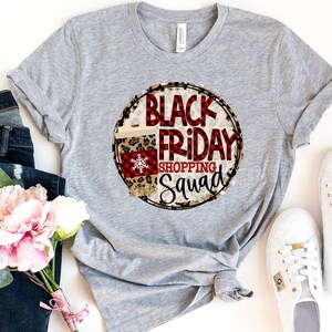 Black Friday Shopping Squad Shirt Funny Black Friday Shirt - Etsy