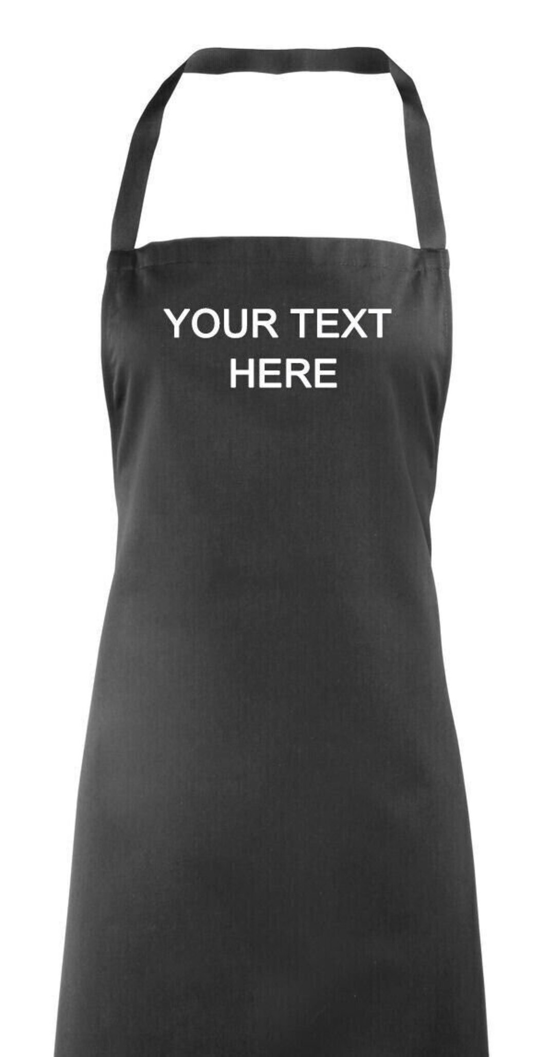 Personalised Embroidered Apron Cooking Chef Apron Unisex Etsy UK