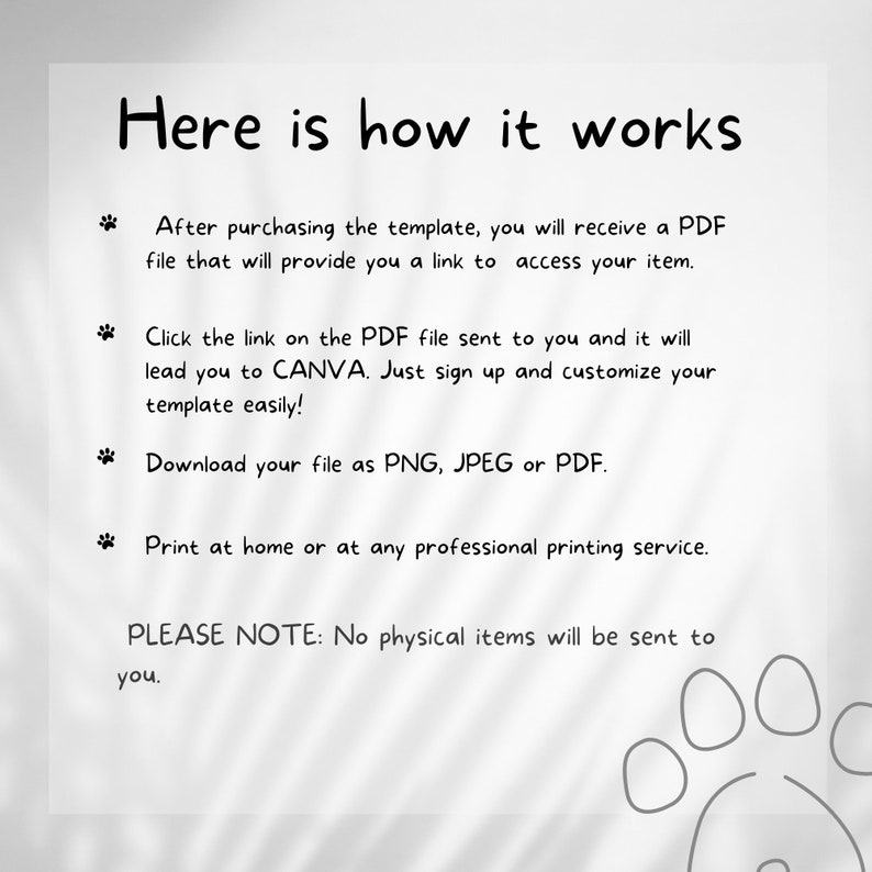 Pet Grooming Price List, Dog Grooming Price List Template, Pet Groomer Sign, Editable Pet Salon Sign, Customizable image 8