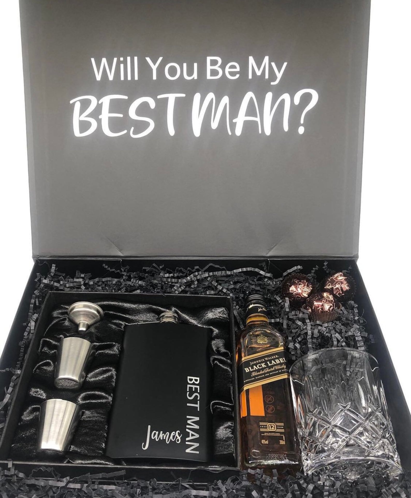 Groomsmen/Best man Proposal Box Etsy