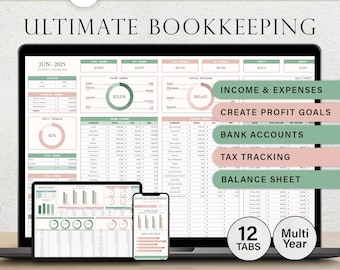 Buchhaltung Tabelle Small Business Buchhaltung Google Sheets Buchhaltung Vorlage Einfache Buchhaltung Einnahmen und Ausgaben Gewinn und Verlust
