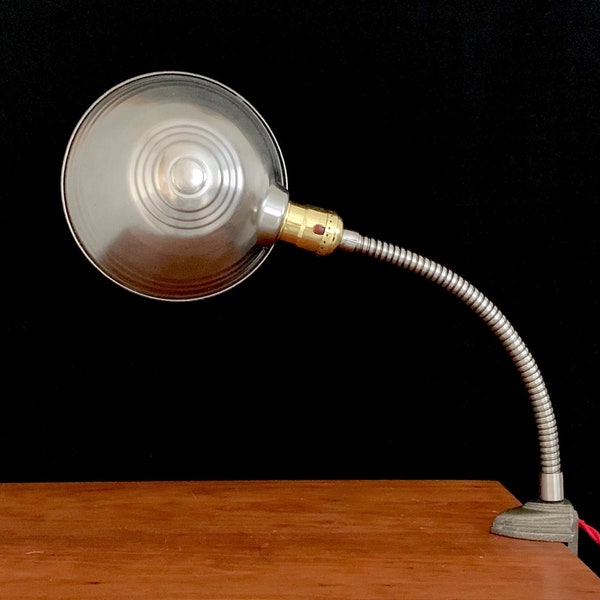 Gooseneck Lamp Etsy