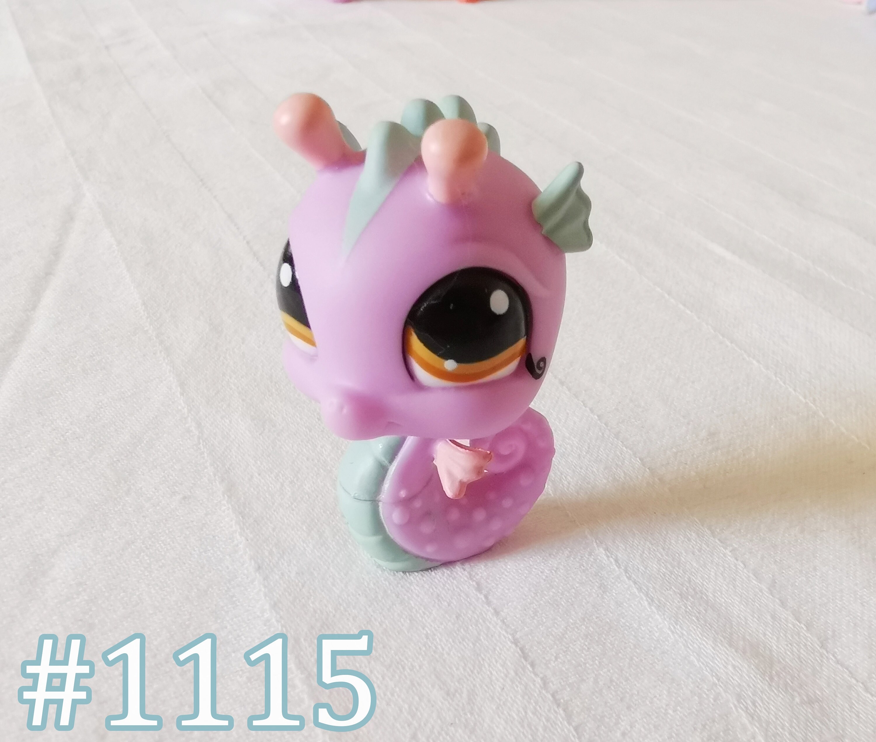 Littlest pet shop seahorse deals