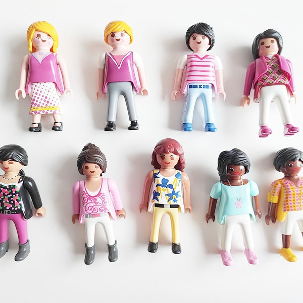 Pick-a-Part Adult female figure Playmobil Figures Doll Accessories/ Parts