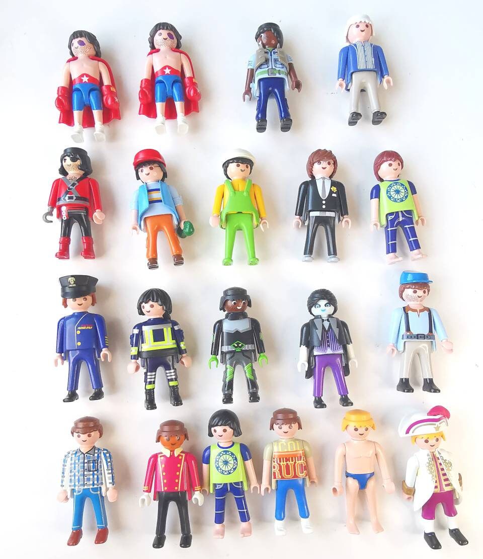 0622 Two Books for Child Size Toy Backpacks Playmobil New Spares School