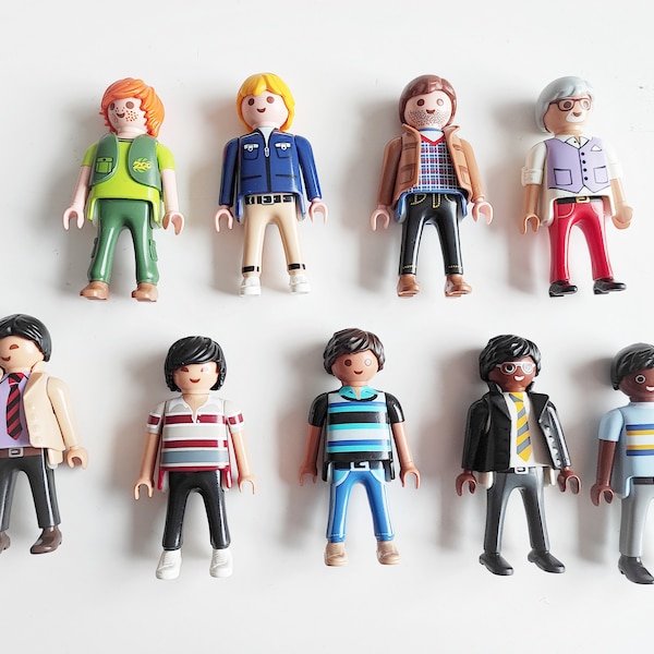 Pick-a-Part Adult male figure Playmobil Figures Doll Accessories/ Parts