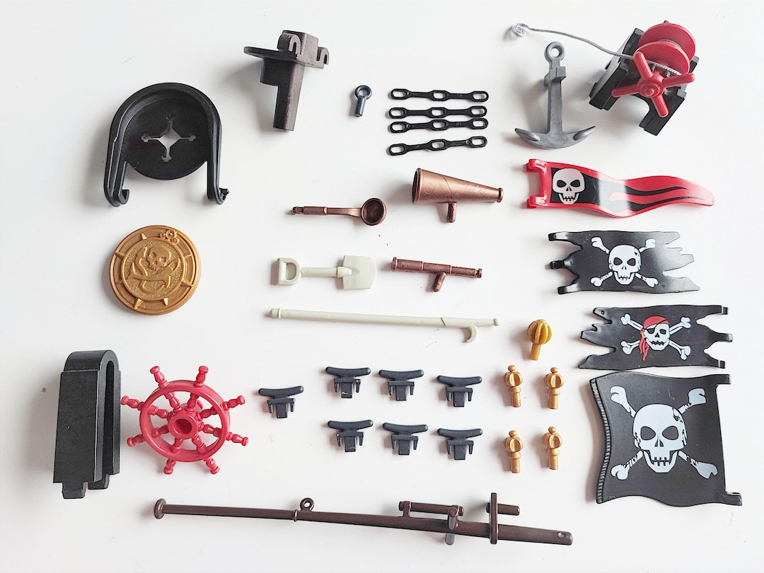 Pick-a-part Spare Part for Pirate Ship 5135 Playmobil 4424 - Etsy Ireland