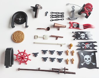 Pick-a-part Spare part for Pirate ship 5135 Playmobil 4424