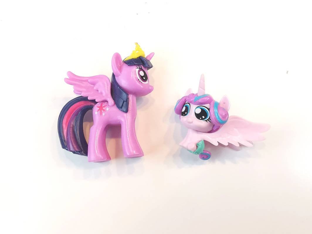 My Little Pony Baby Flurry Heart Princess Twilight Sparkle Limited Edition  Egmont Magasin Toy - Etsy