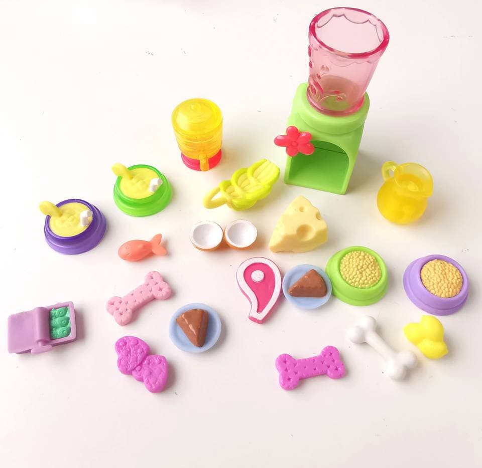 Littlest Pet Shop Food Accessories LPS Authentic Hasbro Etsy