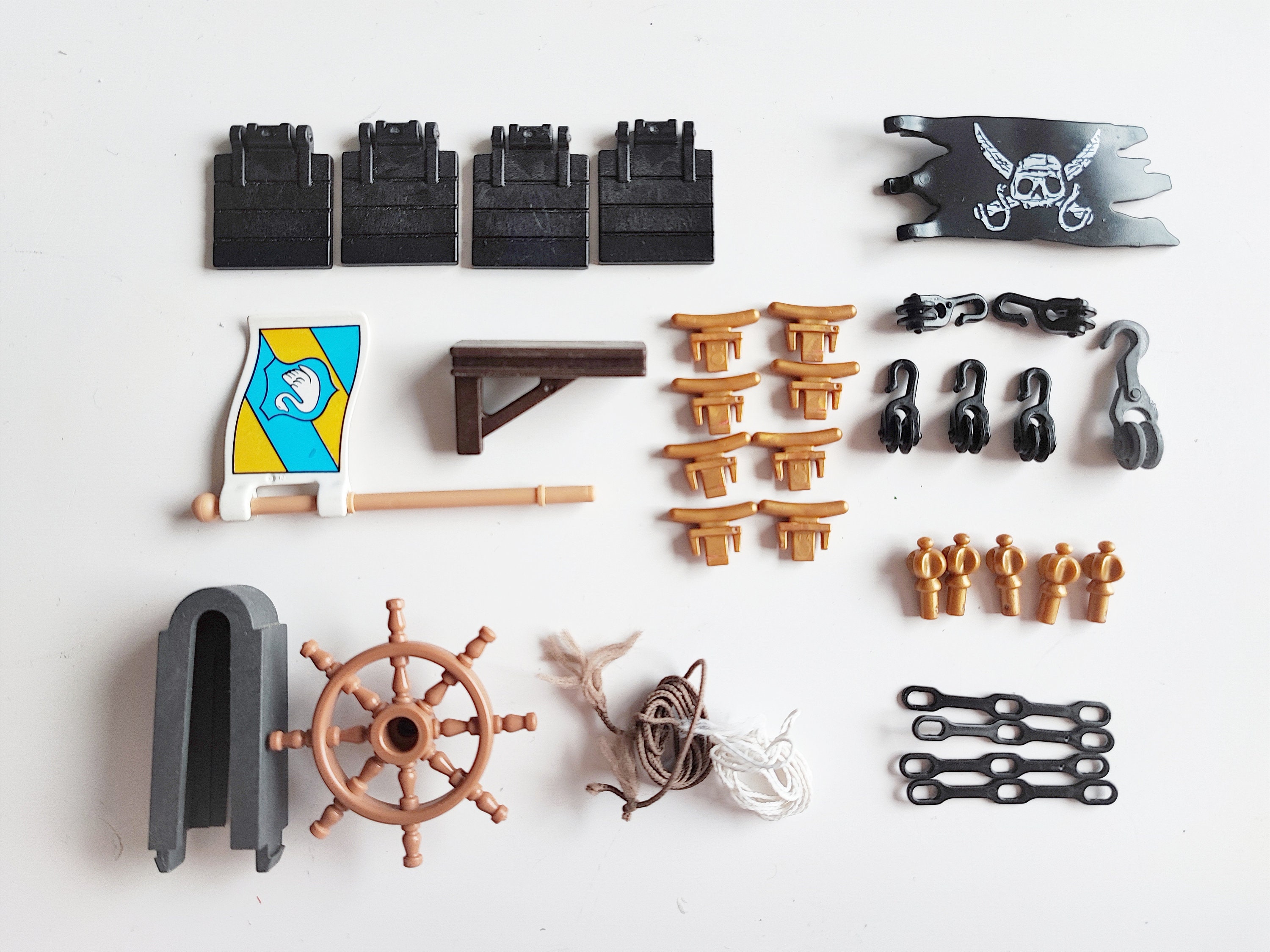 Pick-a-part for Pirate Ship 3940 Playmobil Spare Parts 2015 3053 3286 3550  3750 4290 5135 