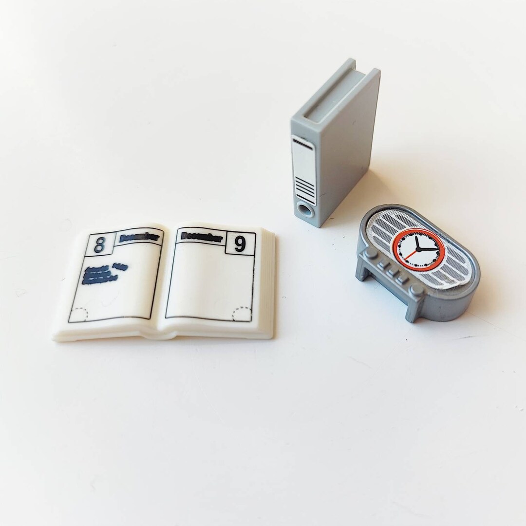 Playmobil Office Set W Book Folder and Clock Etsy