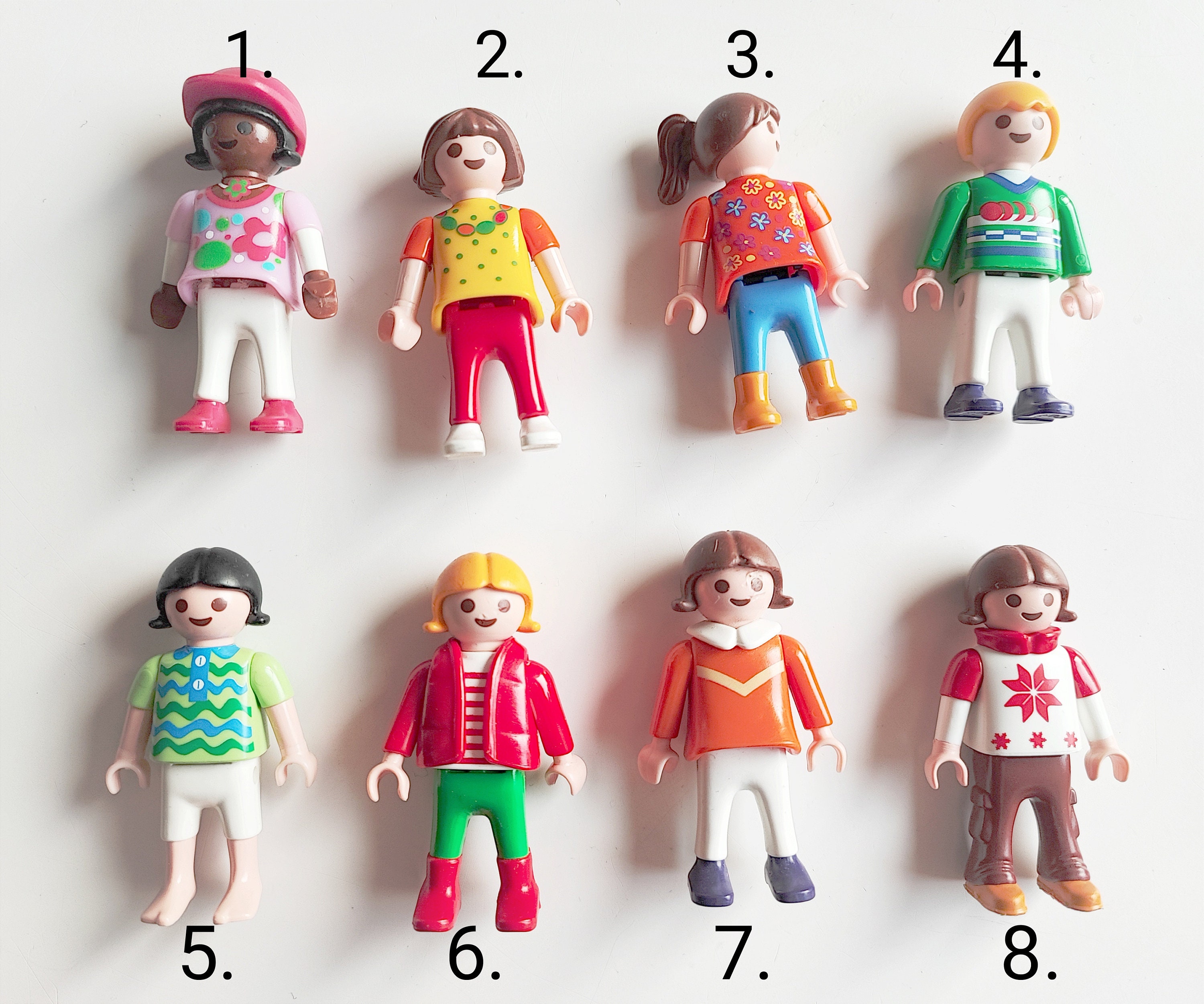 Pick-a-figure Girl Playmobil Figure Children Child Doll - Etsy