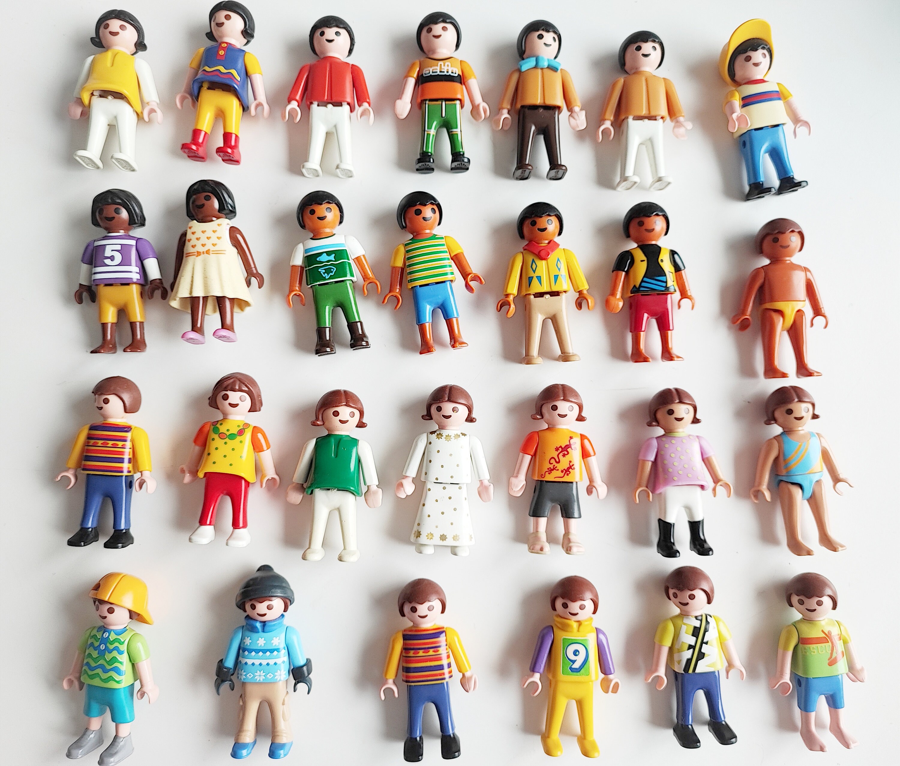 Playmobil, c'est aussi pour les petites filles !